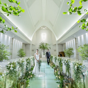 「ゲストとの絆深まる」話題のチャペル ～AMOUR～|アールベルアンジェ仙台の写真(5641222)