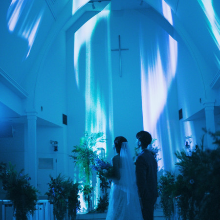 プロジェクションマッピングでより一層感動的なシーンを演出！