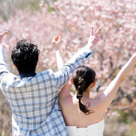 【初めての会場見学のお客様オススメ】真っ白カップルさん必見フェア☆