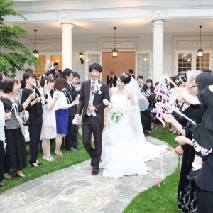 ガーデン挙式|アールベルアンジェ釧路の写真(1520106)