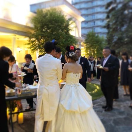 ガーデンにてデザートバイト|アールベルアンジェ釧路の写真(3016842)