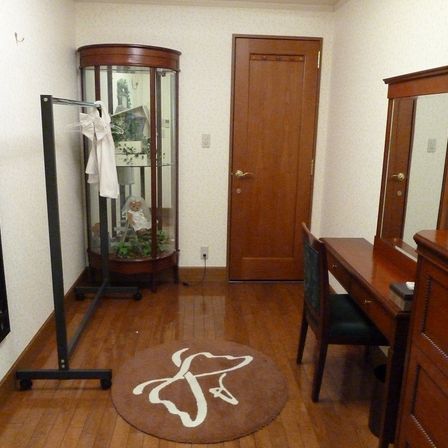 アールベルアンジェ釧路 貴賓館の新郎新婦様別のブライズルーム|アールベルアンジェ釧路の写真(536436)