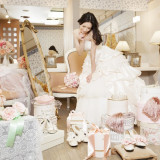 豊富な種類のドレスや小物♡お気に入りの組み合わせを♫
ブランド衣裳の1点物の小物や多種多様の小物が盛りだくさん☆
小物のアレンジで特別な一日を・・・