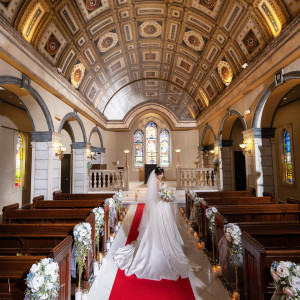 《新春限定》豪華15大お年玉特典*感動チャペル×1組貸切邸宅×豪華試食