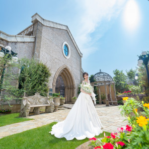 四季のお花や緑に囲まれたガーデンが魅力|ラシュレディアコートの写真(42258338)