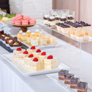 大人気のデザートビュッフェ|ラシュレディアコートの写真(54865147)