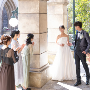 大切なゲストとの時間だからこそ楽しく過ごせるように|ラシュレディアコートの写真(50085457)