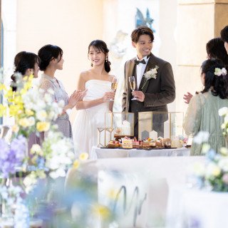 《ご来館で》選べるブランドコスメプレゼント＆デザートビュッフェ