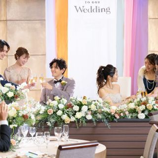 【挙式+会食OK】貸切邸宅で叶う少人数ウェディング*スイーツ付きフェア