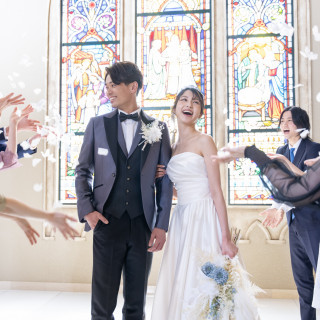 \最大120万円優待/感動チャペル挙式×1組貸切邸宅×花嫁ALL体験