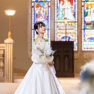 【2組限定◇花嫁体験】新作ドレス試着×感動挙式体験×安心見積り相談会