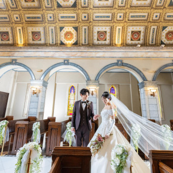 館内をすべて貸し切りにできるフォトウェディングプランも充実！