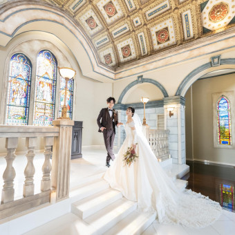 挙式＋会食もOK！挙式のみプランもございます。