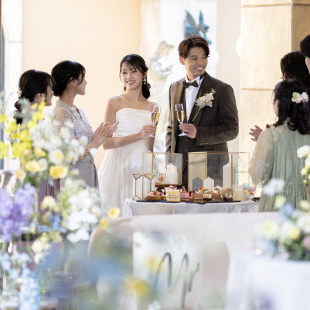 ゲストとアフターパーティーも叶う