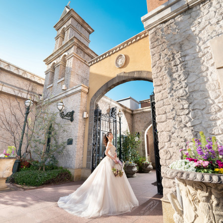 英国邸宅のエントランス