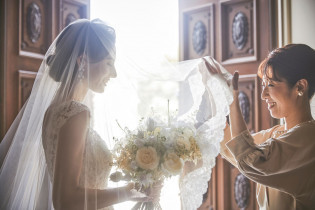 世界でいちばん幸せな花嫁へ|アートグレイス ウエディングシャトーの写真(22776817)