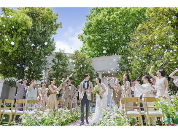 ガーデン挙式会場