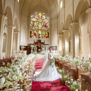 ＼月初記念★150万特典＆贅沢和牛／憧れ大聖堂×新緑のガーデンW