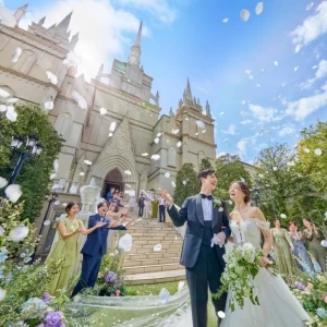 ＼月1Premier*150万優待&和牛試食／感動挙式×貸切ガーデンW
