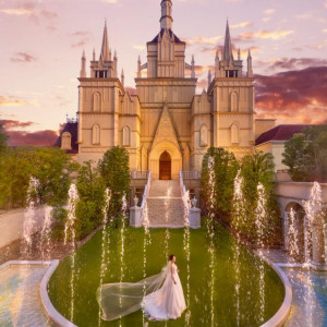 前日OK【連休LAST★150万特典&贅沢和牛】チャペル×ドレス体験*