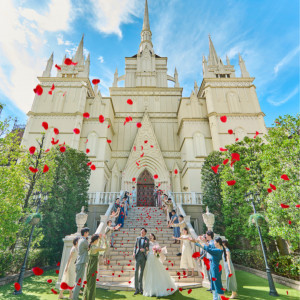 県内随一の規模を誇る大聖堂|アートグレイス ウエディングシャトーの写真(33966543)