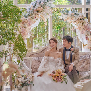 平日休みの方必見【ペアディナー2万優待】感動チャペル×3万試食◎