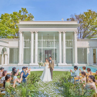 ◆トレンドのガーデン挙式体験◆選べる2挙式×貸切一軒家見学