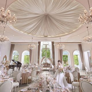 ◆26年夏リニューアル記念◆新会場ALL見学＆ドレス試着♪4万Gift