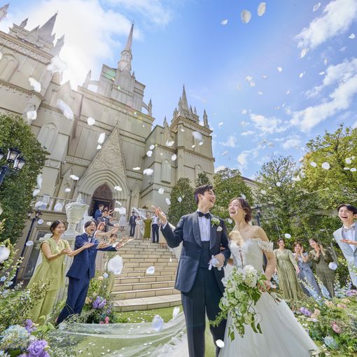 アートグレイス ウエディングシャトーの結婚式の公式写真（2枚目）