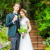 運命の1着を着て素敵な結婚式を