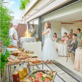 【特別フェア限定】4.3万円相当の贅沢コース試食◆炎のフランベ体験＆緑×空×光のチャペル見学