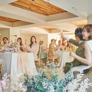 【10名から叶う】ふたりの隠れ家で過ごすおもてなしの少人数婚
