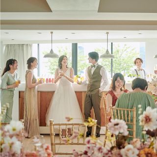 【結婚式からそのまま2次会利用◎】2次会会費を7,500→6,000円に
