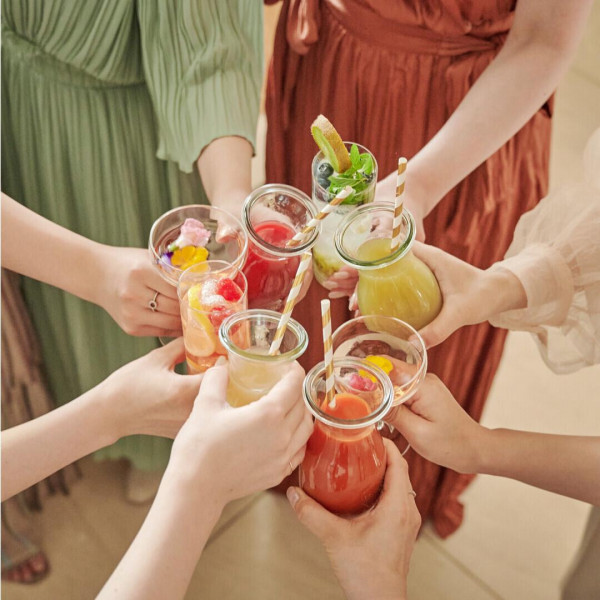 《プラン特典》●デザートビュッフェ含む●ウェルカムドリンク含む●ヘア＆メイクリハーサル1点分含む