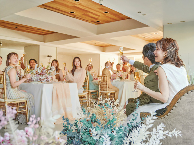 【10名から叶う】ふたりの隠れ家で過ごすおもてなしの少人数婚