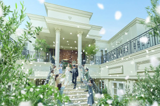 華麗な祝宴のひとときへ|アクアテラス迎賓館（新横浜）/テイクアンドギヴ・ニーズウェディングの写真(55997786)