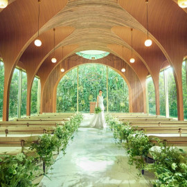 【当館人気No1】完成*新チャペル体験×絶品試食×10大特典