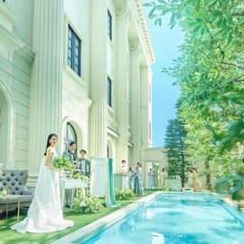 公式限定【リニューアルチャペル完成】模擬挙式×貸切体験×豪華試食