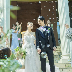 一軒家全てを貸切にしてゲストへのおもてなしとおふたりの憧れを叶えます|アクアテラス迎賓館(新横浜)/テイクアンドギヴ・ニーズウェディングの写真(55846152)