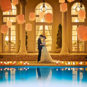 式場公式\組数限定*ドレス特典/邸宅貸切×ガーデン演出体験×豪華試食