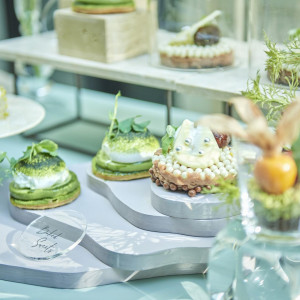 ガーデンではパーティ前のウェルカムパーティも大人気|アクアテラス迎賓館(新横浜)/テイクアンドギヴ・ニーズウェディングの写真(55845402)