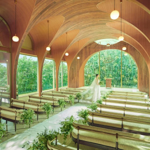 ＼駅徒歩1分*新チャペル公開／挙式*パーティ演出*料理ALL体験