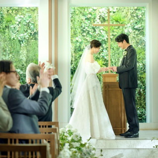 最安保証【祝日限定】模擬挙式×季節の逸品試食×大階段演出×10大特典