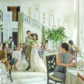 ＼駅徒歩1分*新チャペル公開／挙式*パーティ演出*料理ALL体験