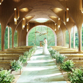 【当館人気No1】完成*新チャペル体験×絶品試食×10大特典