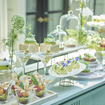 デザートブッフェやバルーンリリース、アフターパーティなど自由自在。