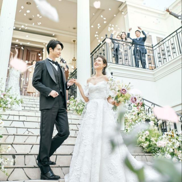 一軒家完全貸切の贅沢ウエディング