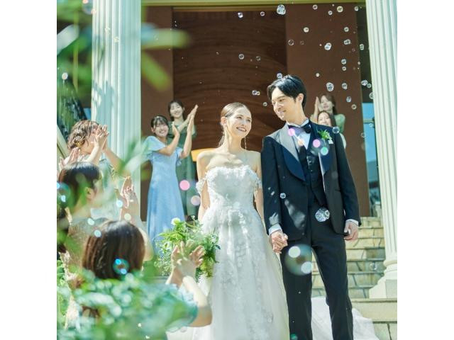 【新横浜駅より徒歩1分】ゲスト利便性×ふたりの夢が叶う邸宅リゾート挙式