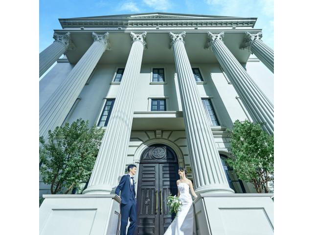 【新横浜徒歩1分】好立地で叶うガーデンウエディング！