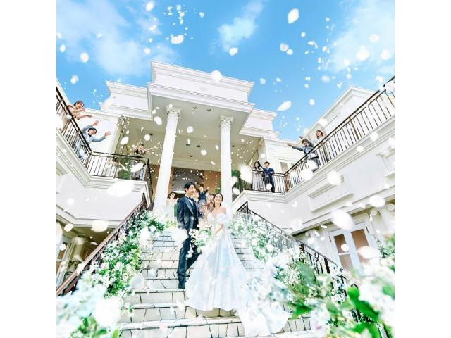 【新横浜徒歩1分】好立地で叶うガーデン&憧れ王道ウエディング!